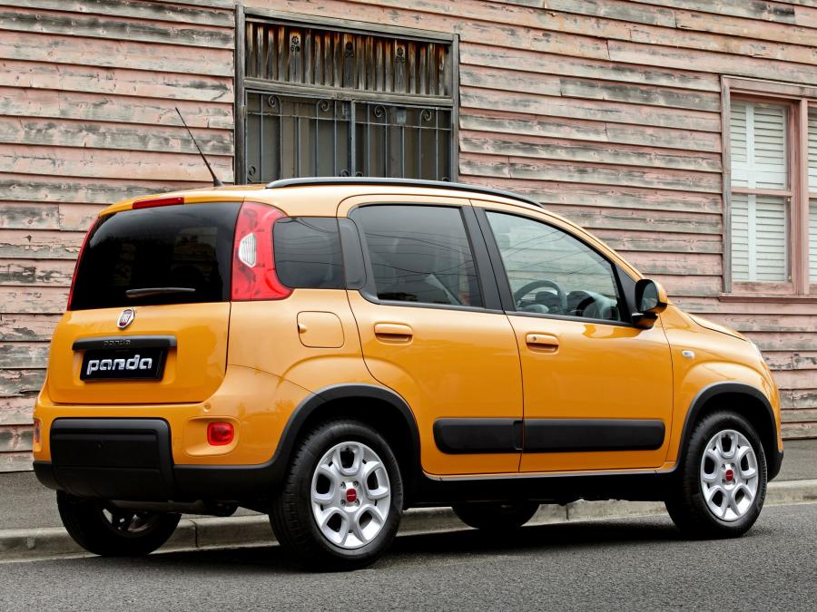 Fiat Panda Trekking 2013 года  (AU) (фото 10 из 23)